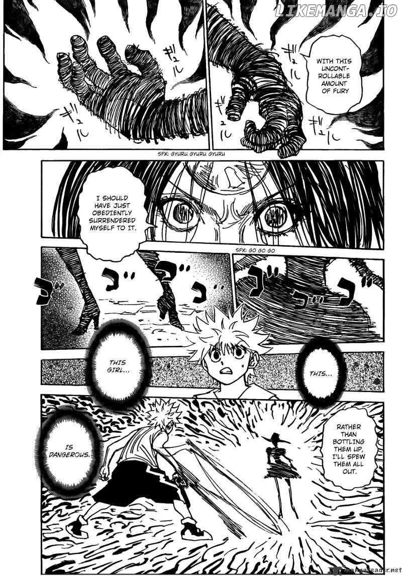 Hunter x Hunter, Chapter 293 image 15